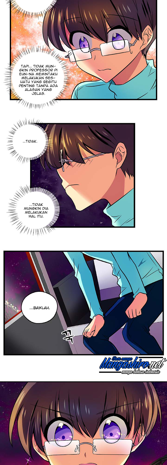 Hyulla’s Race Chapter 36.1 Gambar 14